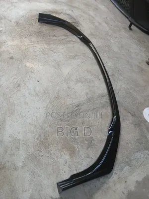 Toyota Corolla 2017 to 2019 Front Bumper Spoiler Complete