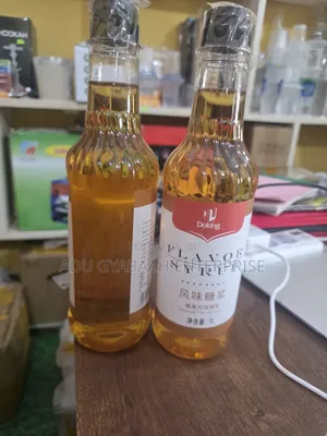 Hazelnut Flavoured Syrup