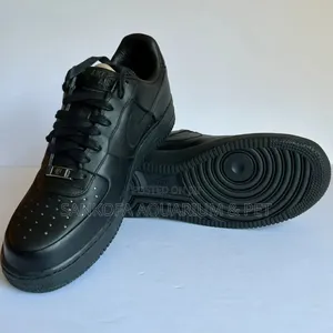 High Quality Black Sneakers
