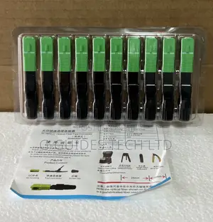 Sc/Apc Fiber Fast Connector, Sc/Apc Fiber Fast Connector Single Mode