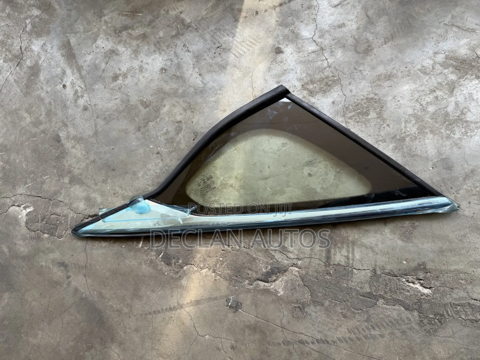 2022 Honda Accord Sedan Driver Left Side Lh Rear Quarter Window Glass