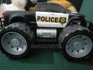 Police Toy Truck