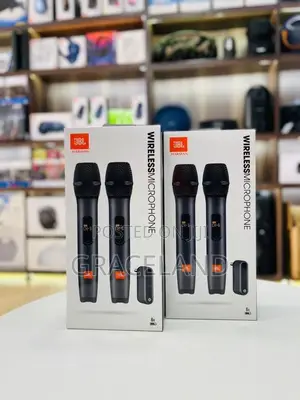 This Is Original James Bullough Lansing (Jbl) Wireless Microphone