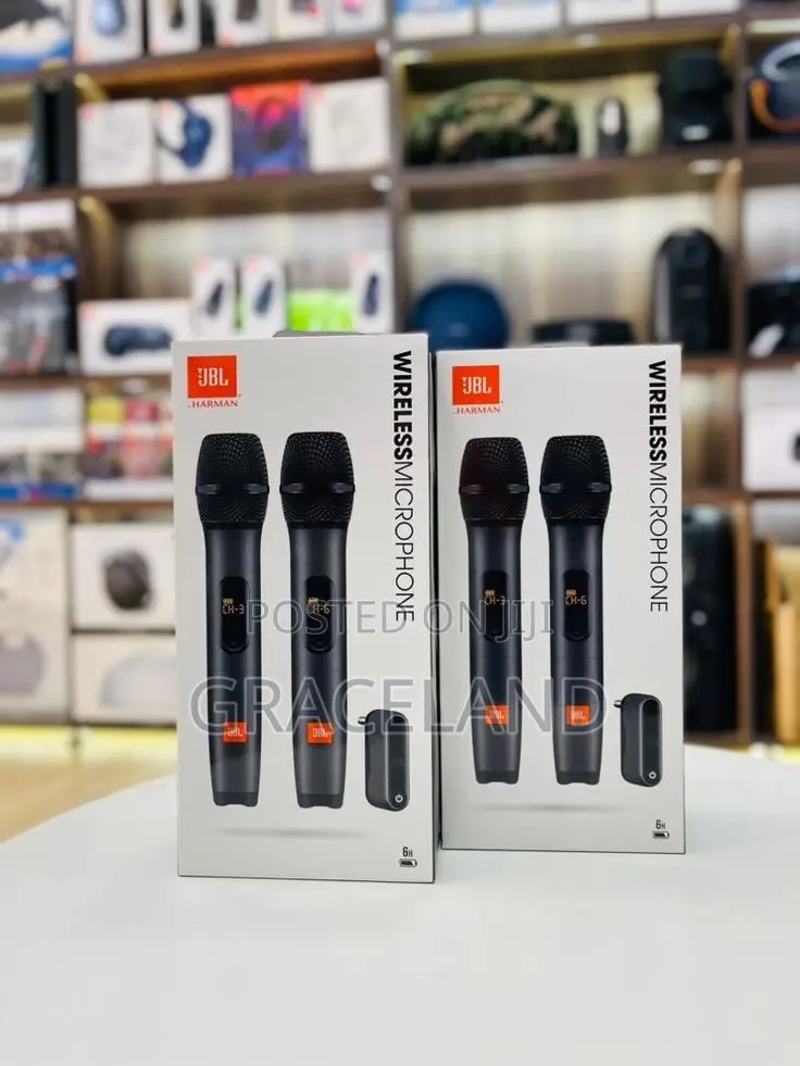 This Is Original James Bullough Lansing (Jbl) Wireless Microphone