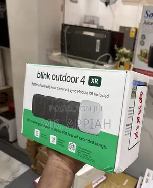Choose Premium Blink Outdoor Wireless Security Camera(4th Gen)
