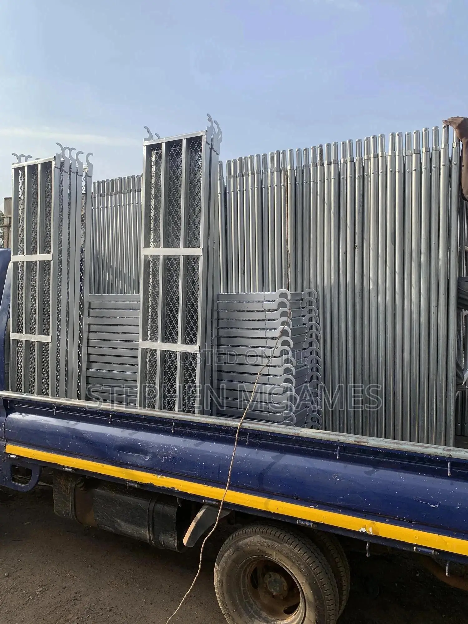 Galvanized Steel Scaffolding