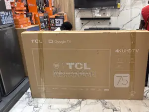 Order Affordable TCL 75” Uhd Smart Screen Television(Black) 