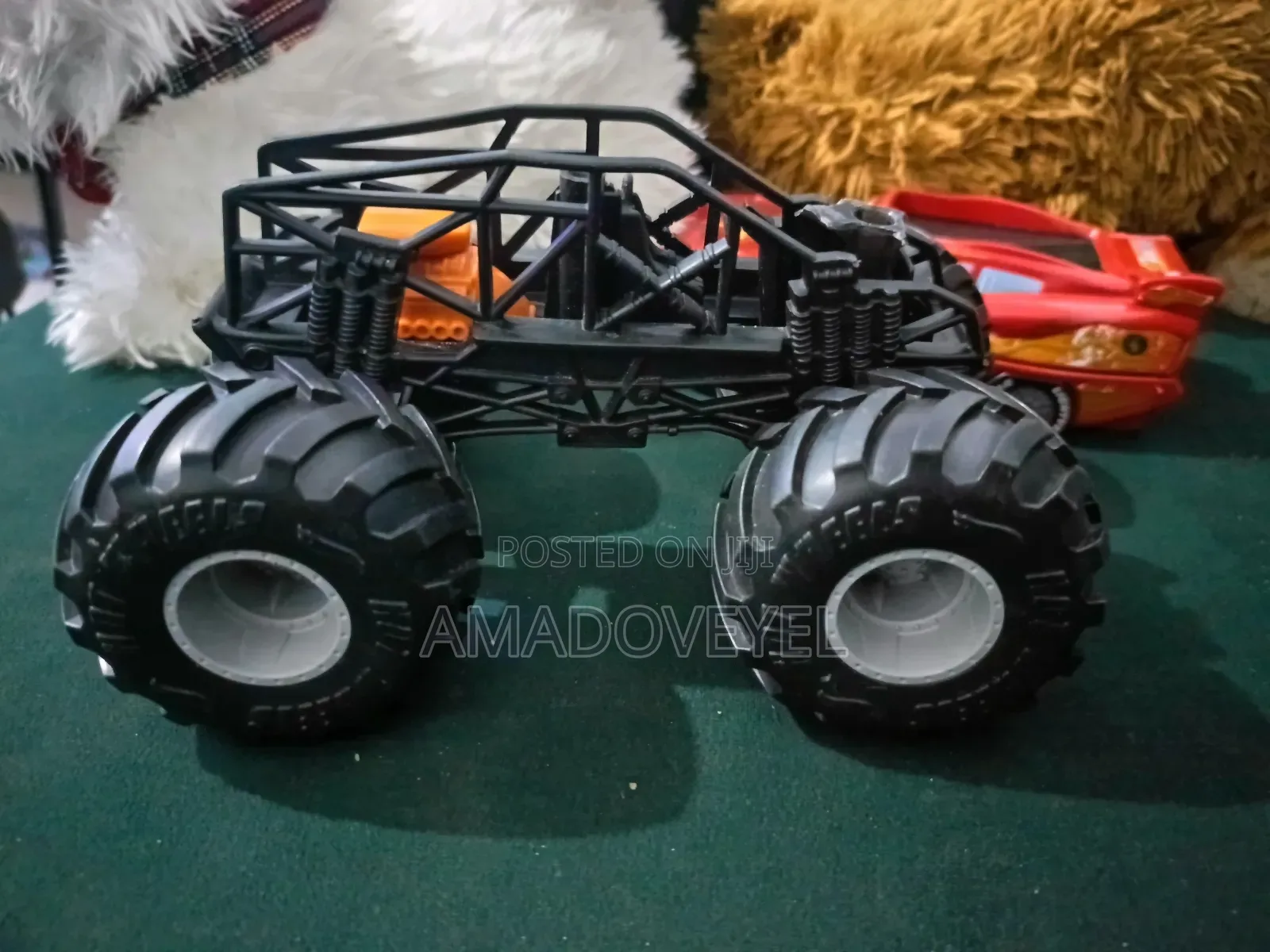 4wd Monster Truck Roller