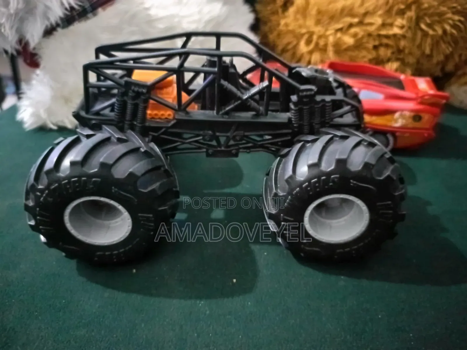 4wd Monster Truck Roller