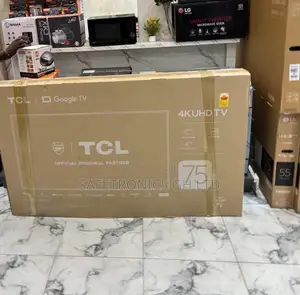 Shop Crystal TCL 75 Inch Smart Android Frameless P755 Tv