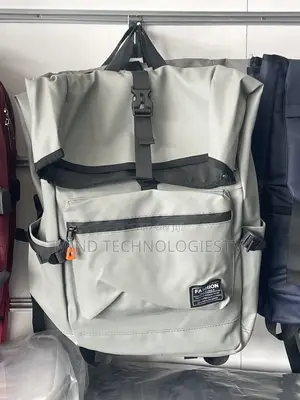 Laptop Backpack (Gray)