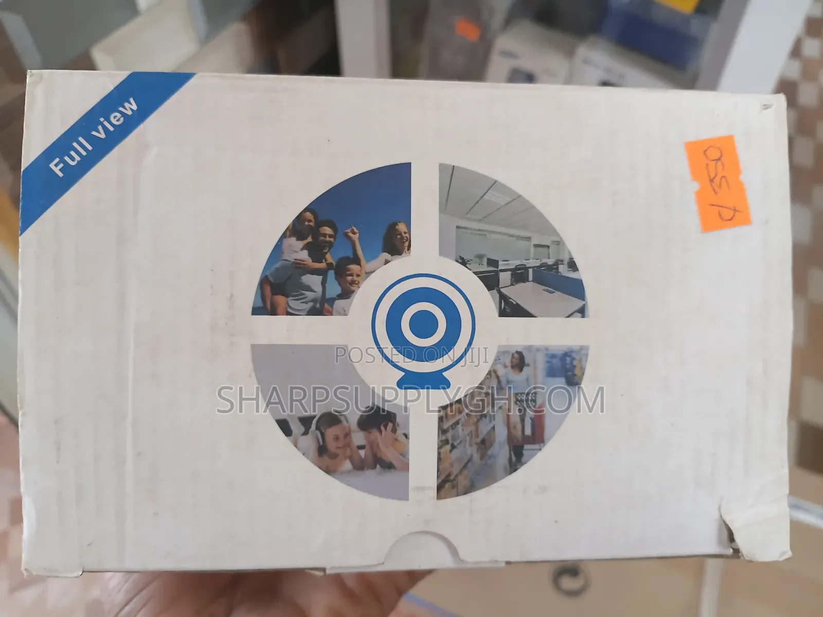 CCTV Camera Bulb