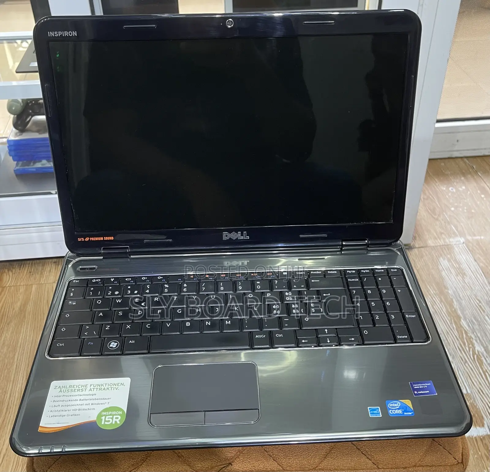 Laptop Dell Inspiron 15R 4GB Intel Core i3 HDD 320GB