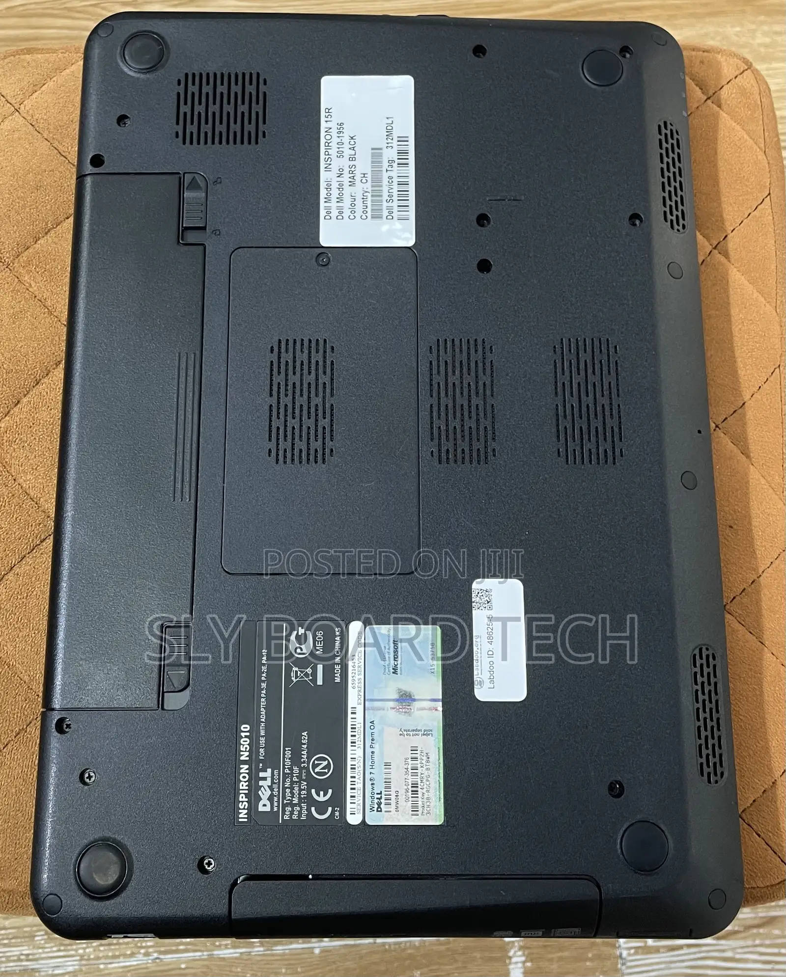 Laptop Dell Inspiron 15R 4GB Intel Core i3 HDD 320GB