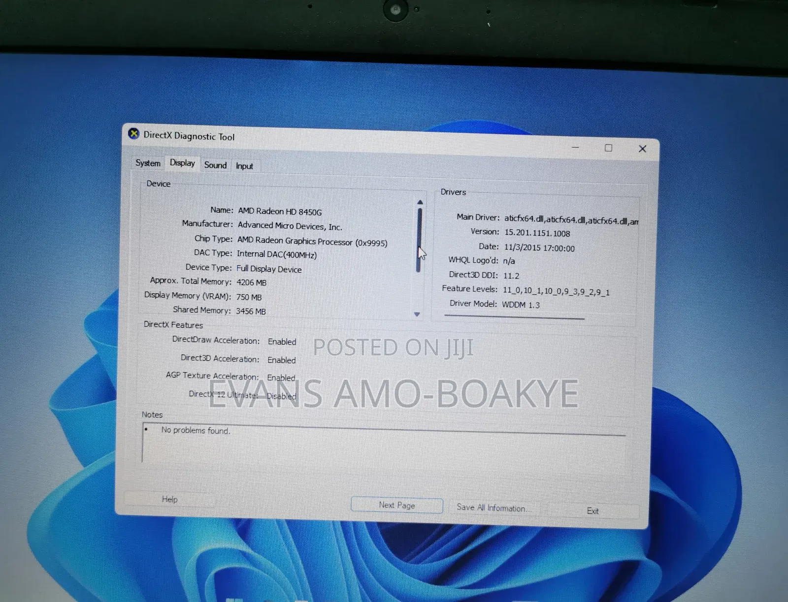 Laptop Lenovo ThinkPad Edge E540 8GB AMD A6 HDD 500GB