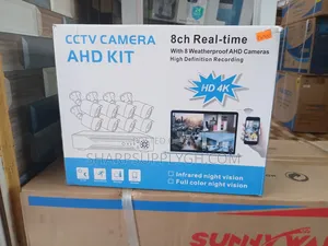 CCTV Camera Ahd Kit