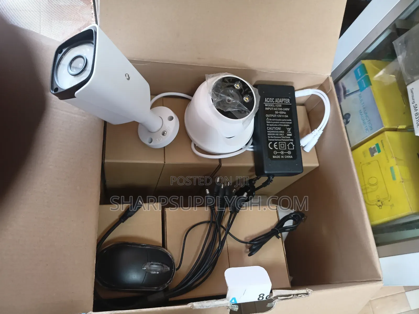 CCTV Camera Ahd Kit