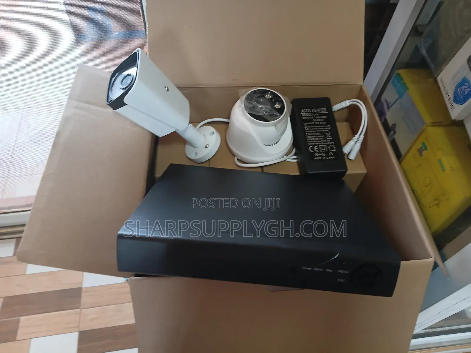CCTV Camera Ahd Kit