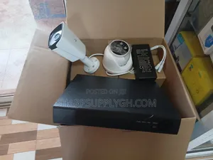 CCTV Camera Ahd Kit