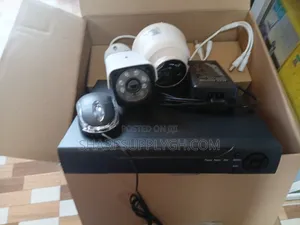 CCTV Camera Ahd Kit
