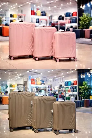 3set High Quality Anticrake Luggages in Different Colors