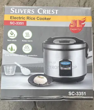Silver Crest 5 Litres Electric Rice Cooker