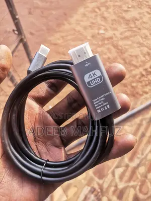 Type C to Hdmi 2meter Cable