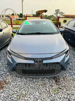 Toyota Corolla LE 2020 Gray