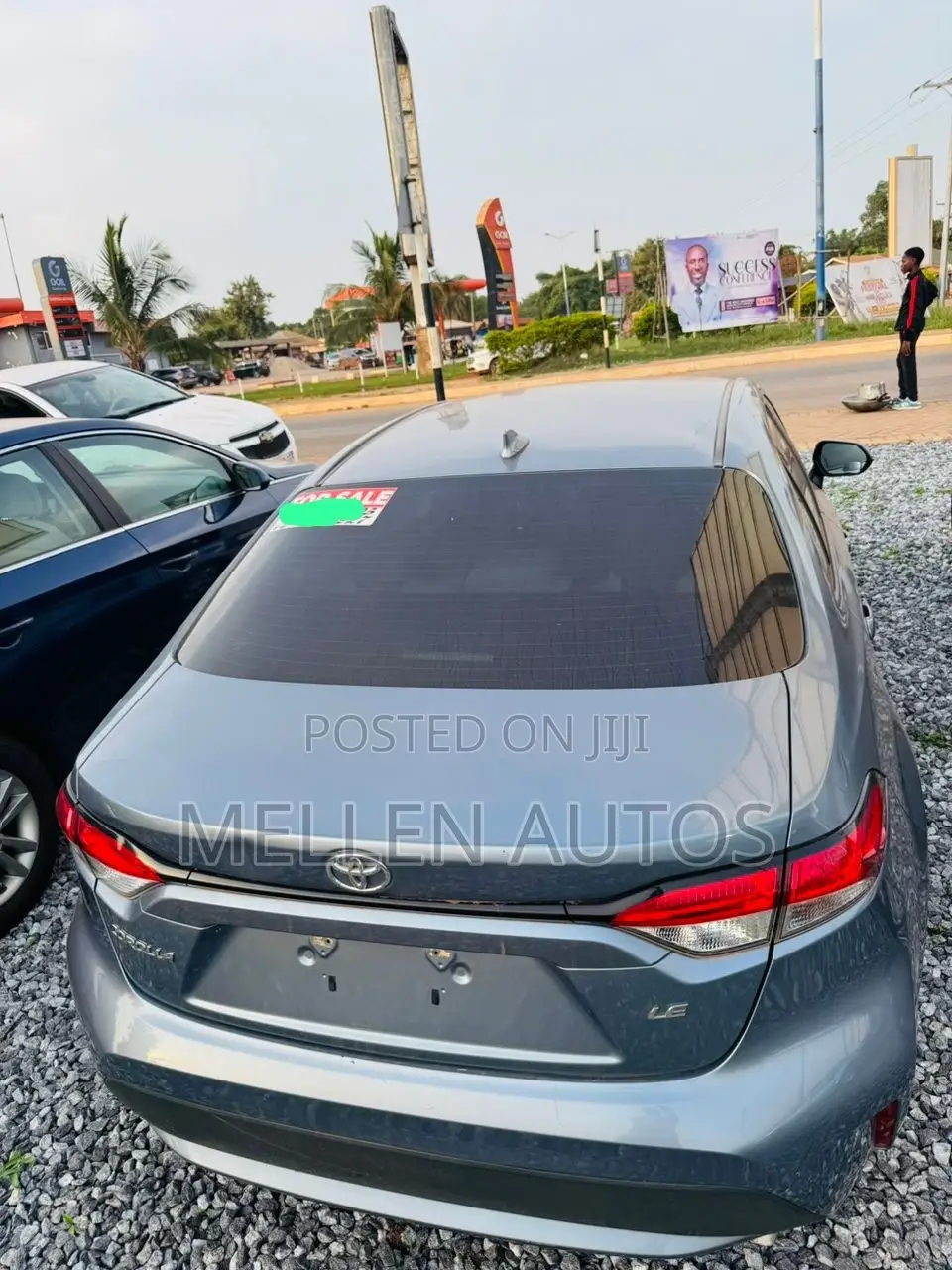 Toyota Corolla LE 2020 Gray