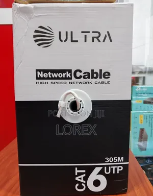 Cat6 Network Cable 305m Indoor Utp Ultra
