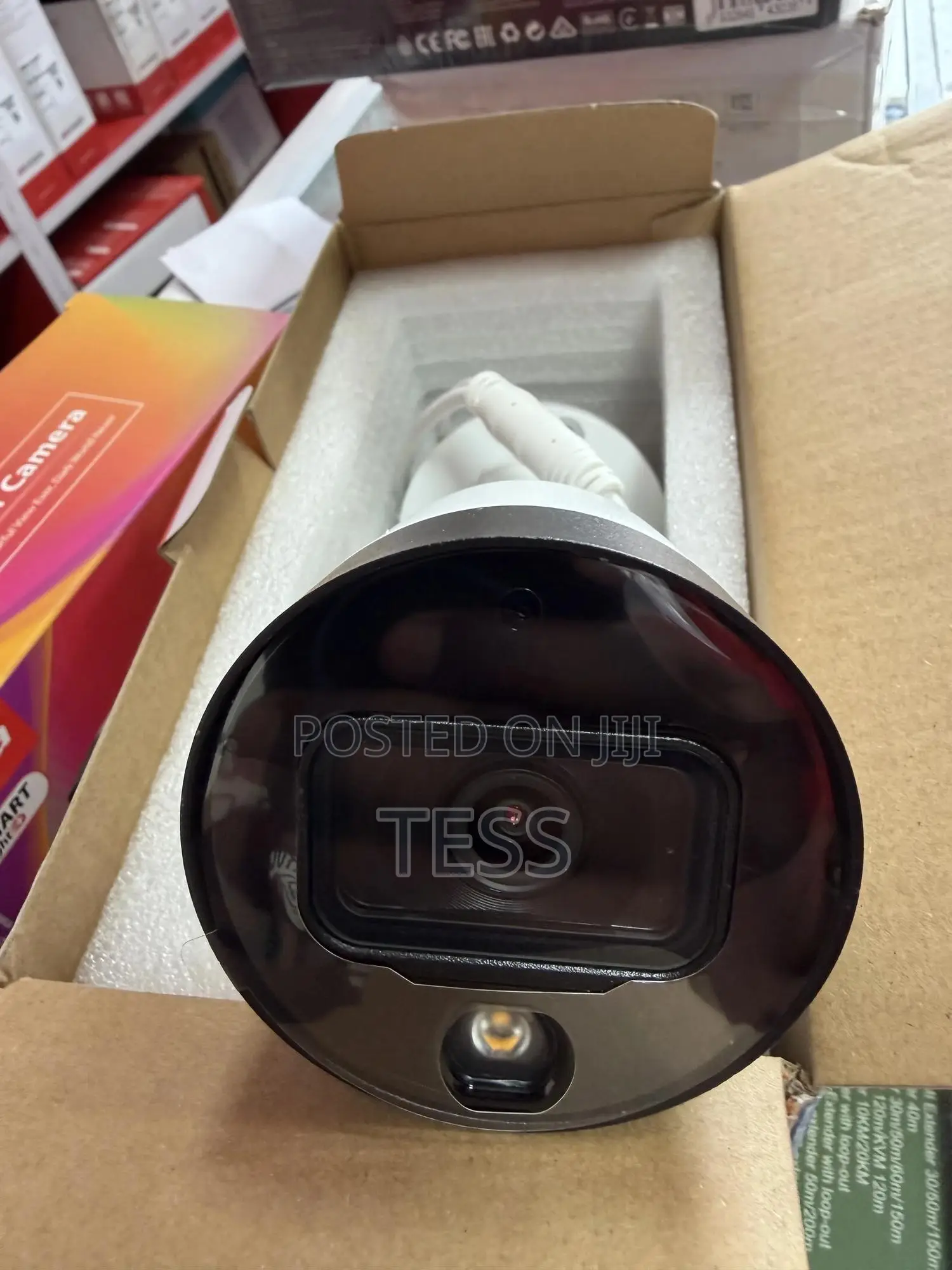 Dahua Ip 4mp Camera Bullet Full Color Audio