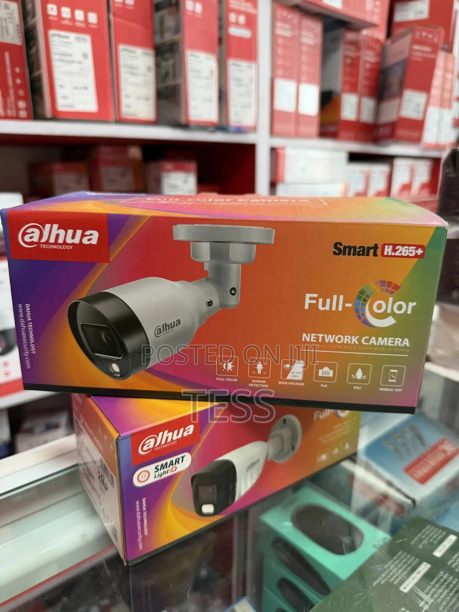 Dahua Ip 4mp Camera Bullet Full Color Audio