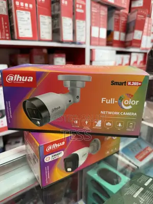Dahua Ip 4mp Camera Bullet Full Color Audio