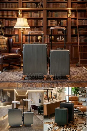 2set Zipless Lightweight Luxurious Anticrake Luggages