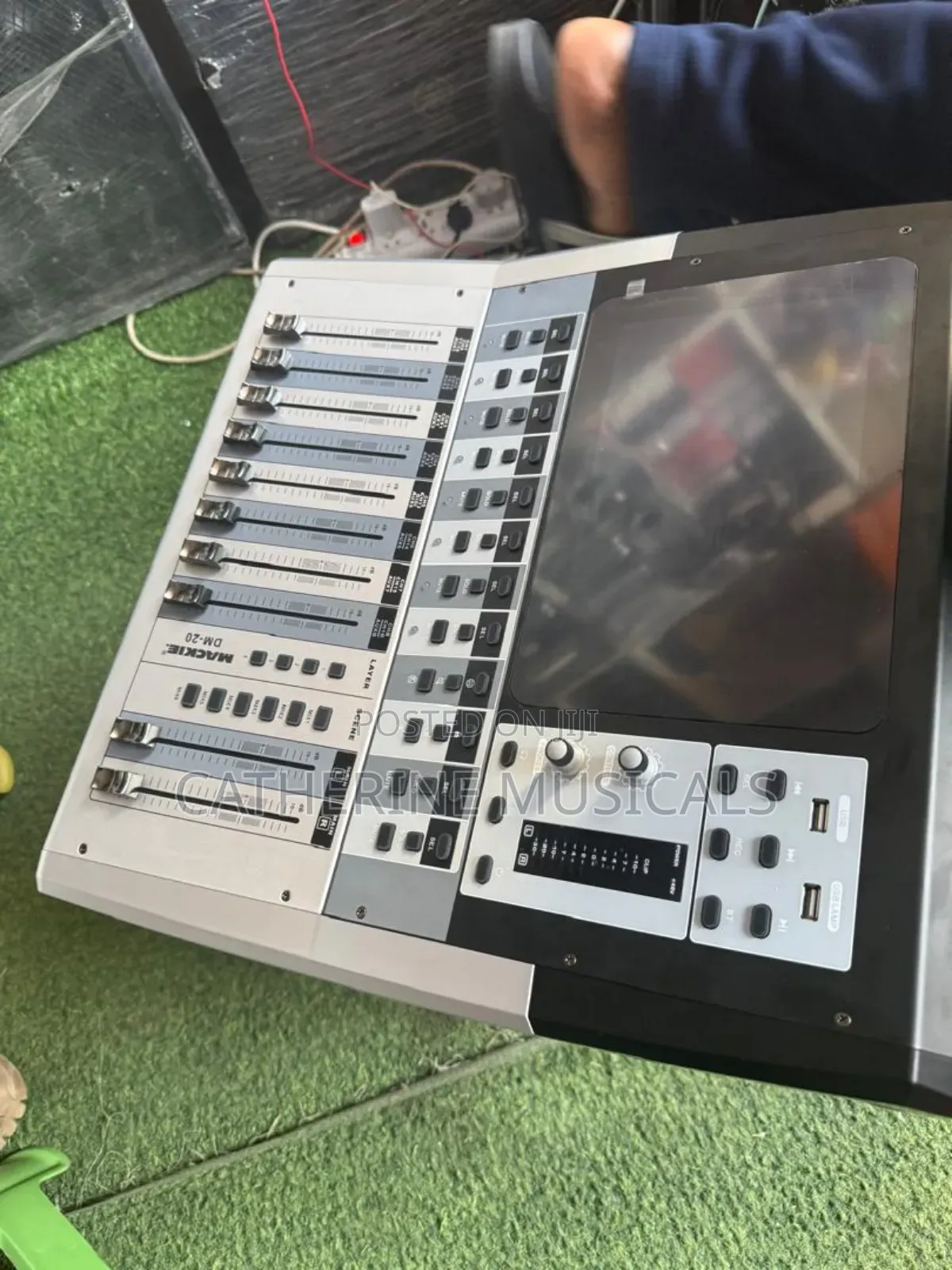 Mackkie Digital Mixer 20 Channel