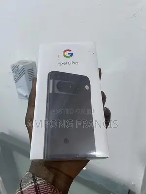 New Google Pixel 8 Pro 256 GB Black