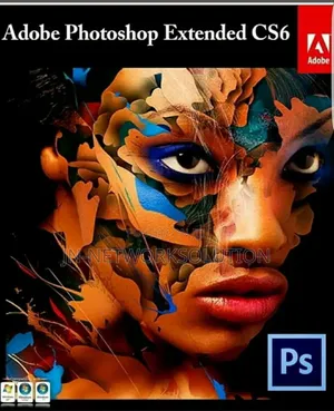 Adobe Photoshop Cs6 Extended for Windows