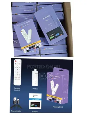 Android Tv Stick H96 Max Android H313 Dongle 2+16