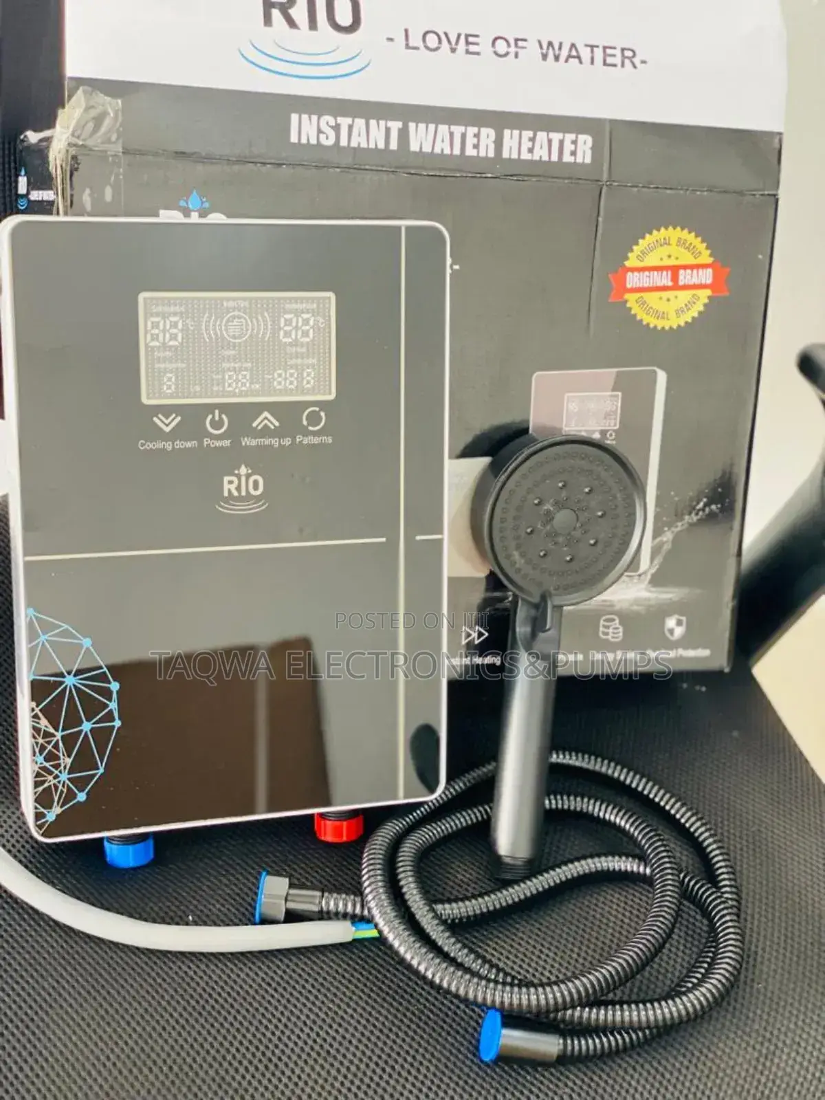 Rio Digital Instant Water Heaters