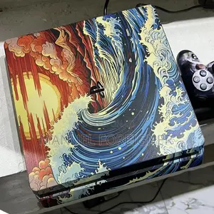 Ps4,Ps5 Skin and Wrap Designs