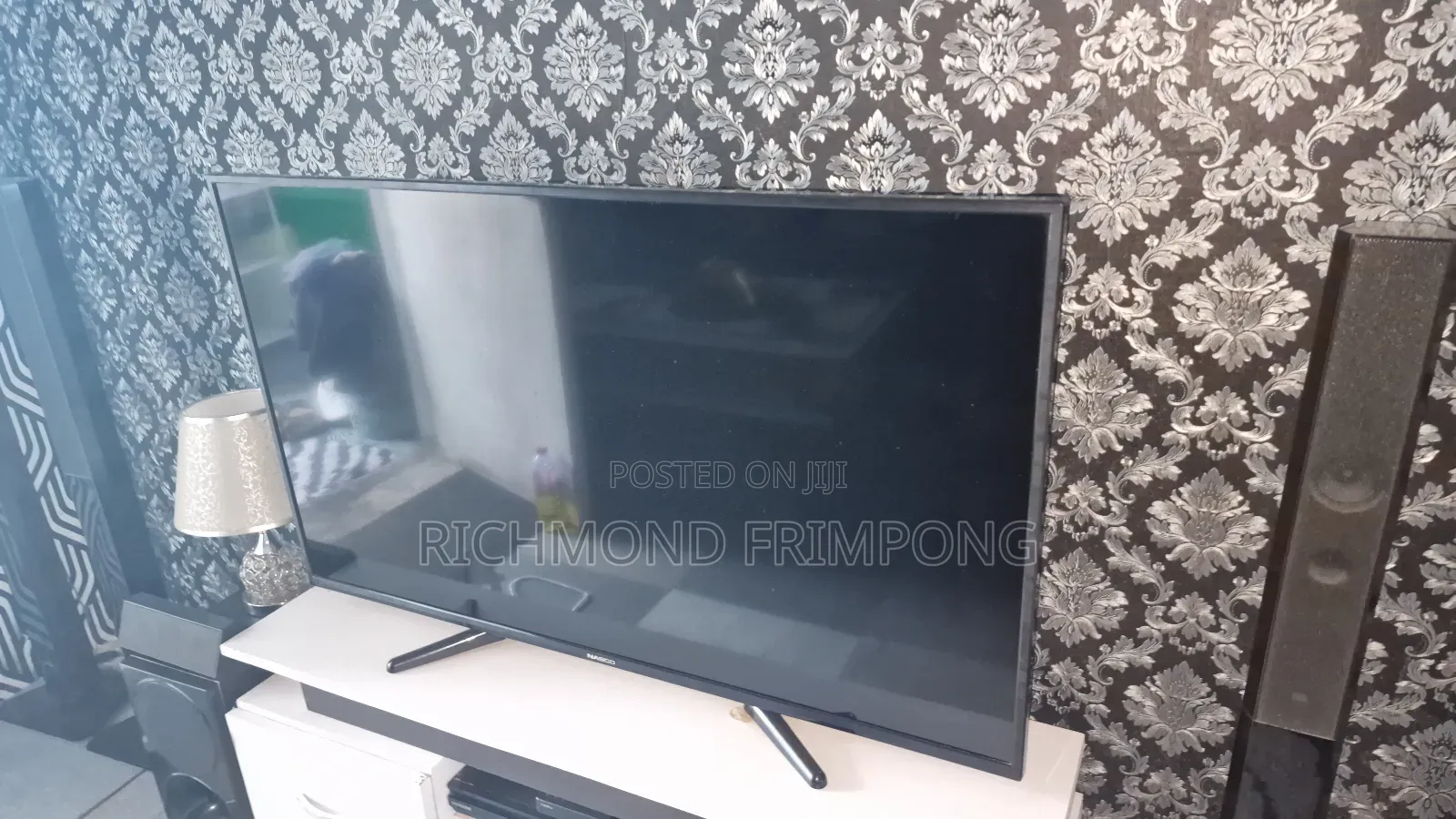 Nasco 50 Inch FHD Satellite Tv