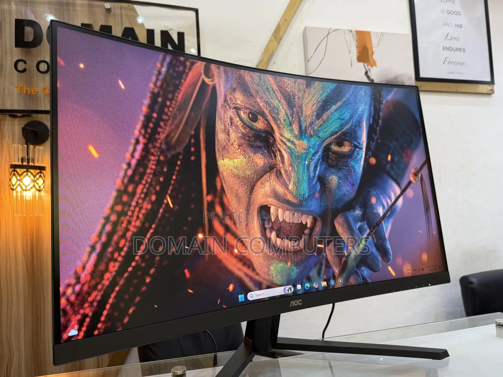 Aoc Gaming Cq32g4ve 32 Inches Curved 180hz Gaming Monitor