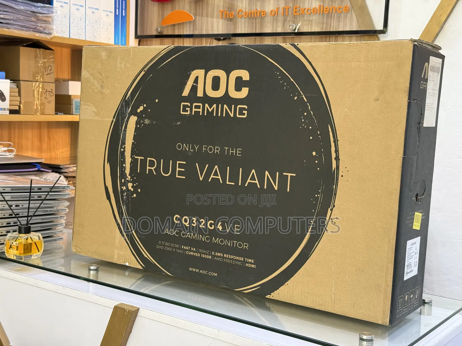 Aoc Gaming Cq32g4ve 32 Inches Curved 180hz Gaming Monitor