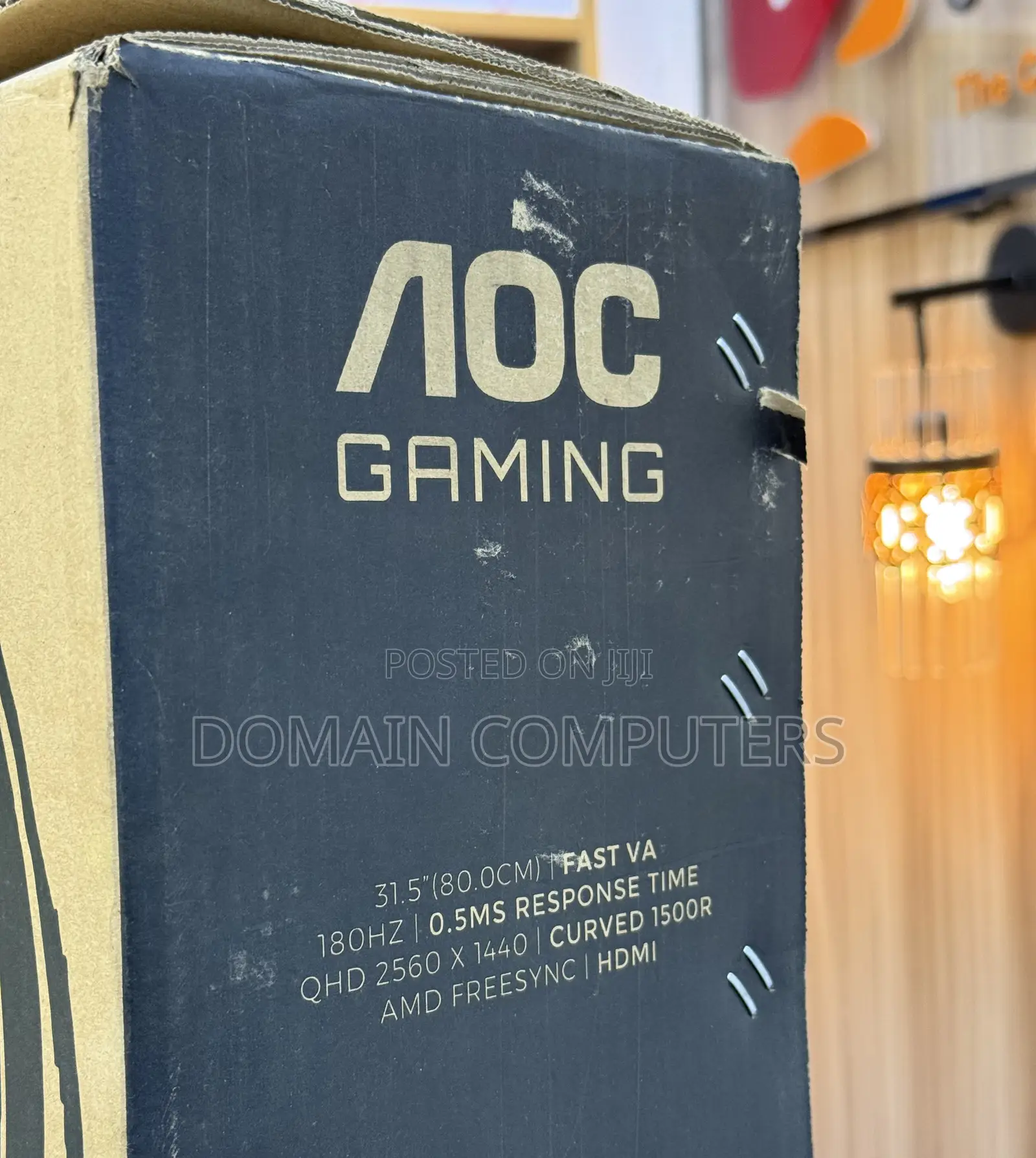 Aoc Gaming Cq32g4ve 32 Inches Curved 180hz Gaming Monitor