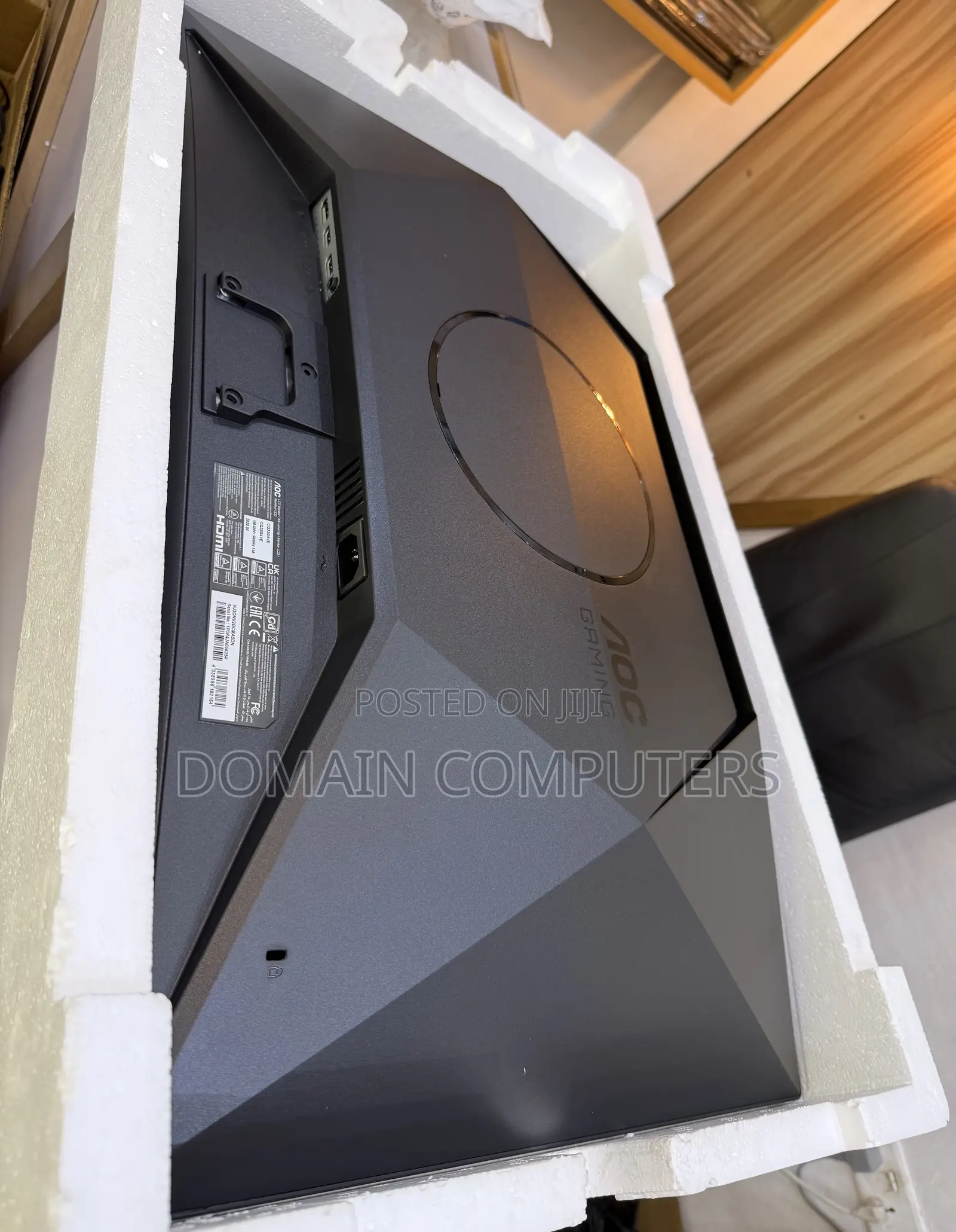 Aoc Gaming Cq32g4ve 32 Inches Curved 180hz Gaming Monitor