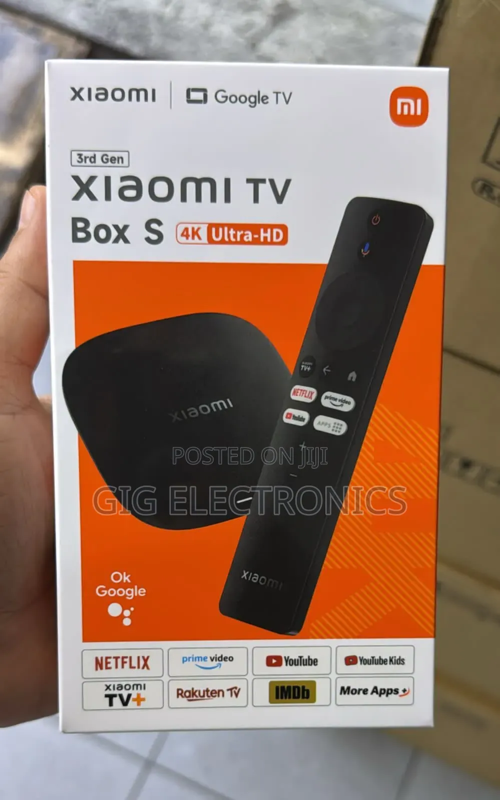 Xiaomi Tv Box S 3rd Uhd