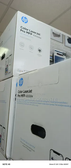 Hp Color Laserjet MFP 4303dw Multifunctional Printer