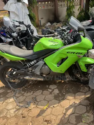 Kawasaki Ninja 650 2011 Green