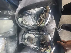 Mitsubishi L200 2018-2023 Side Mirror With Light Chrome Pair
