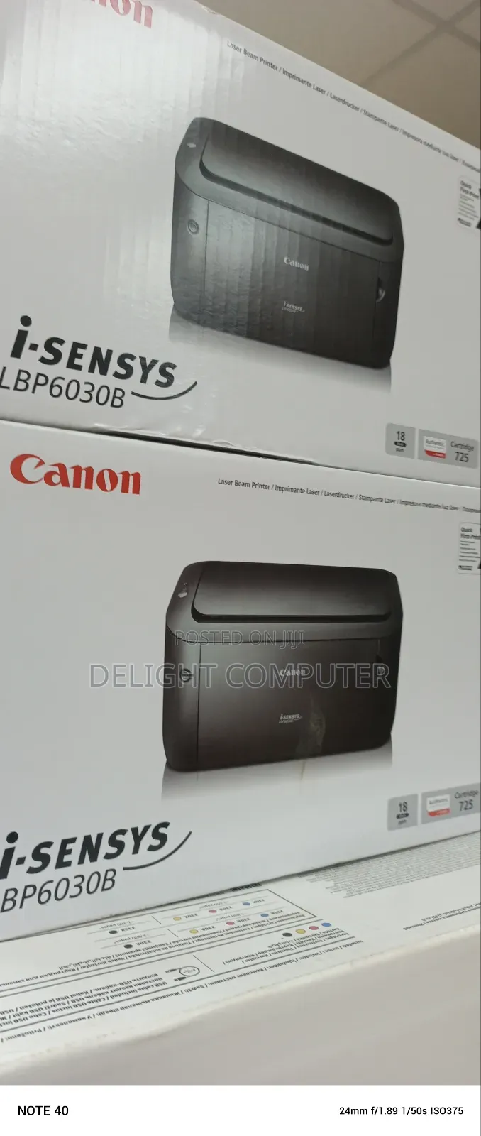 Canon I-Sensys Lbp6030 A4 Mono Laser Printer